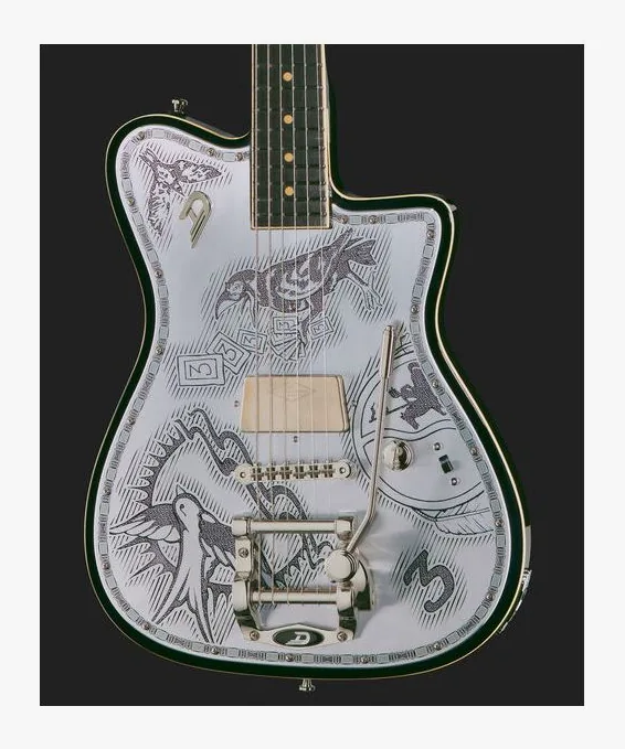 Duesenberg Johnny Depp, capotasto e prime posizioni della tastiera