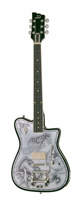 Duesenberg Johnny Depp fotografato frontalmente