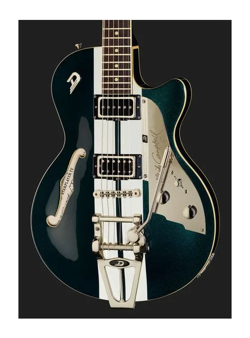 Duesenberg Mike Campbell 40th Anniversary, pickup e manopole dei controlli