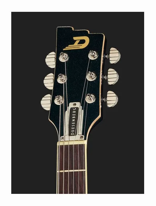 Duesenberg Mike Campbell 40th Anniversary, paletta con meccaniche e logo