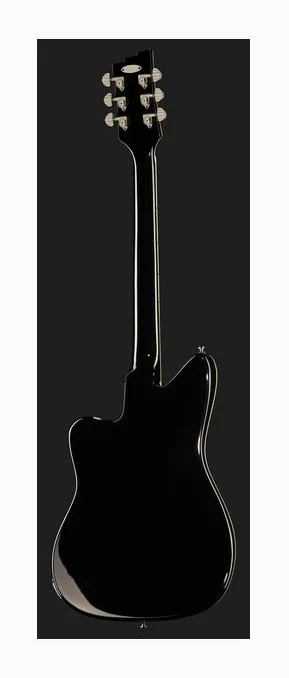 Duesenberg Paloma Black, curve del body viste dall'alto