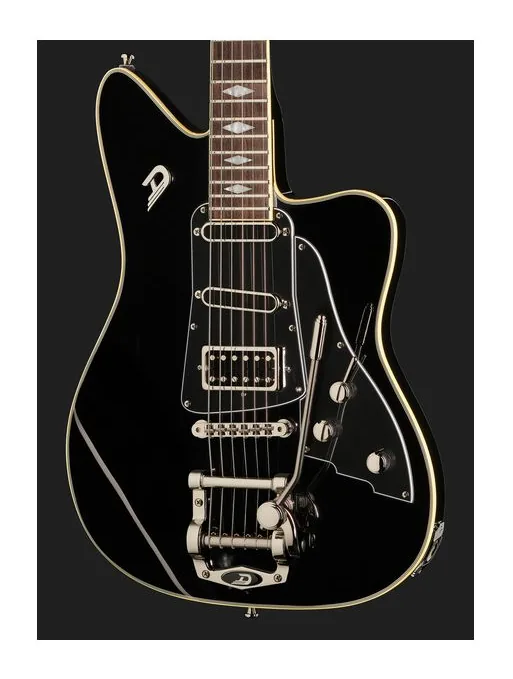 Duesenberg Paloma Black, ponte e meccaniche di intonazione