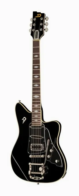 Duesenberg Paloma Black in primo piano frontale
