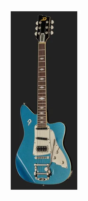 Duesenberg Paloma CTB, selettore pickup e jack di uscita