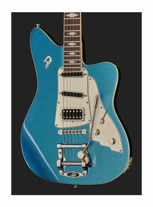 Duesenberg Paloma CTB, ponte e meccaniche di intonazione