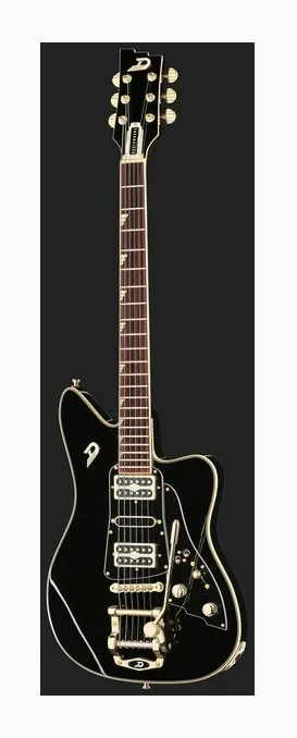 Duesenberg Paloma Custom Black, vista posteriore del corpo