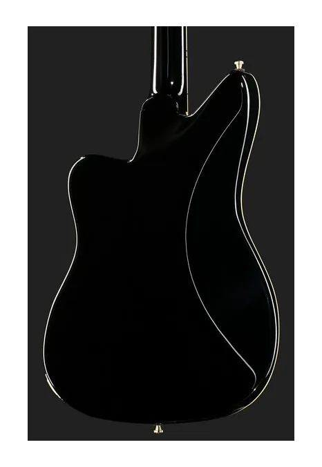 Duesenberg Paloma Custom Black, curve del body viste dall'alto