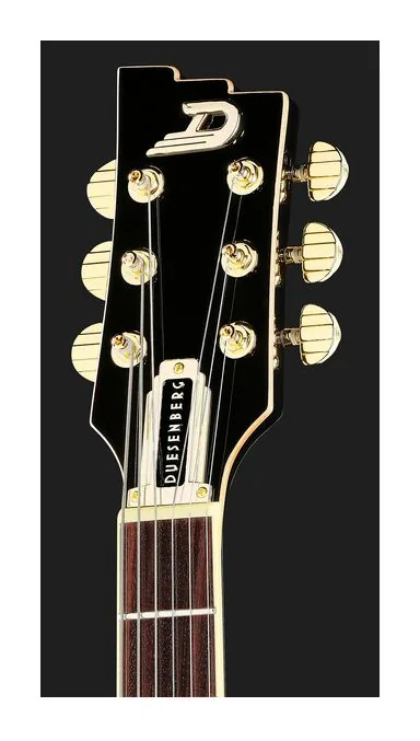 Duesenberg Paloma Custom Black, ponte e meccaniche di intonazione