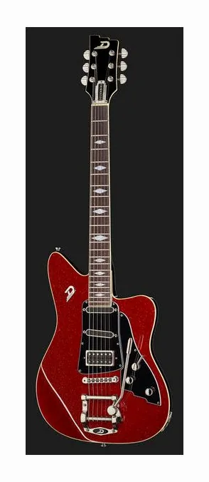 Duesenberg Paloma RS, selettore pickup e jack di uscita