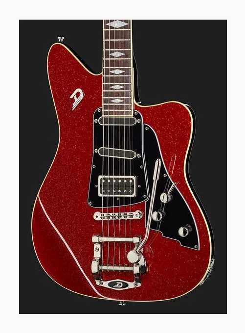 Duesenberg Paloma RS, selettore pickup e jack di uscita