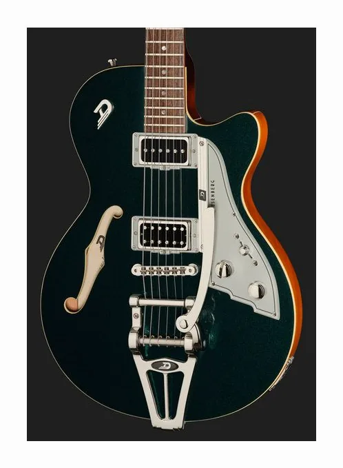 Duesenberg Starplayer CBR Catalina Green, vista posteriore del corpo