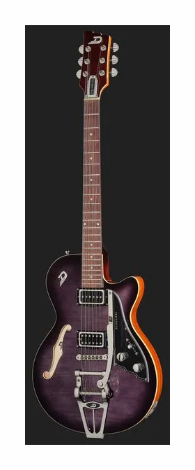 Duesenberg Starplayer CBR Trans Black, vista posteriore del corpo
