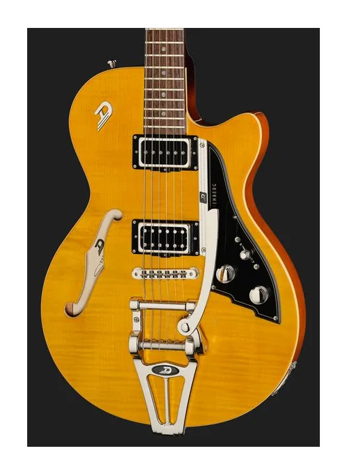 Duesenberg Starplayer CBR Trans Honey, ponte e meccaniche di intonazione