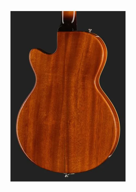 Duesenberg Starplayer CBR Trans Orange, paletta con meccaniche e logo
