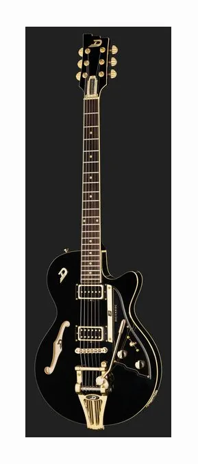Duesenberg Starplayer TV Thomann Edition, pickup e manopole dei controlli