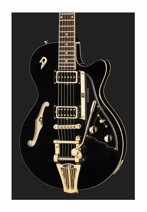 Duesenberg Starplayer TV Thomann Edition, profilo laterale del corpo