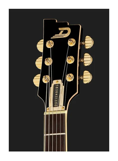 Duesenberg Starplayer TV Thomann Edition, manico e tastiera visti di lato