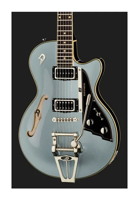 Duesenberg Starplayer TV CAB, corpo e verniciatura in primo piano