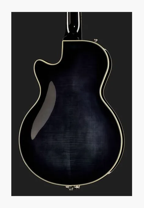 Duesenberg Starplayer TV CAB, corpo e verniciatura in primo piano