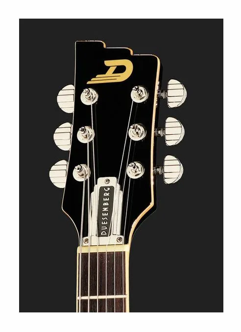 Duesenberg Starplayer TV CAB, capotasto e prime posizioni della tastiera