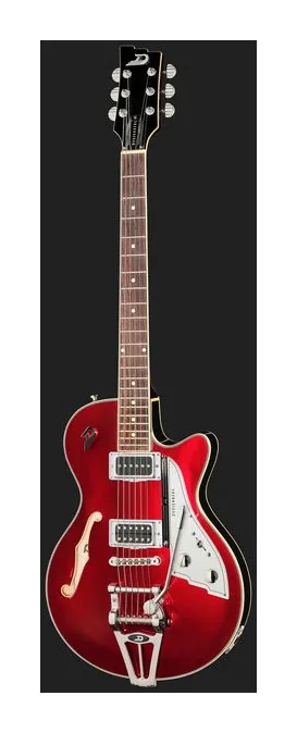 Duesenberg Starplayer TV Balboa Pearl Red, capotasto e prime posizioni della tastiera
