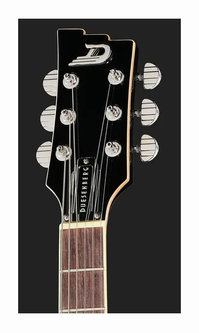 Duesenberg Starplayer TV Balboa Pearl Red, selettore pickup e jack di uscita