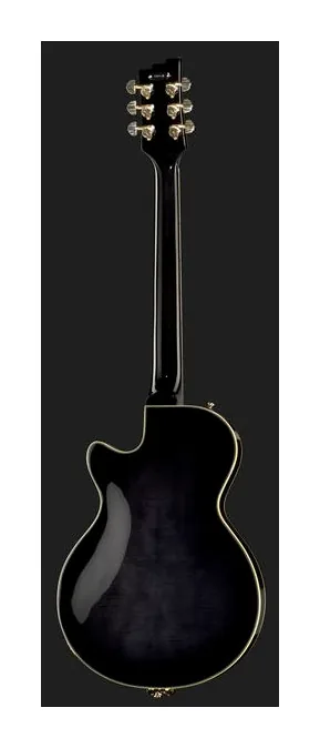 Duesenberg Starplayer TV Custom Black, ponte e meccaniche di intonazione