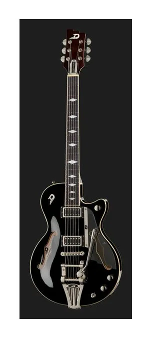 Duesenberg Starplayer TV Deluxe Black, ponte e meccaniche di intonazione