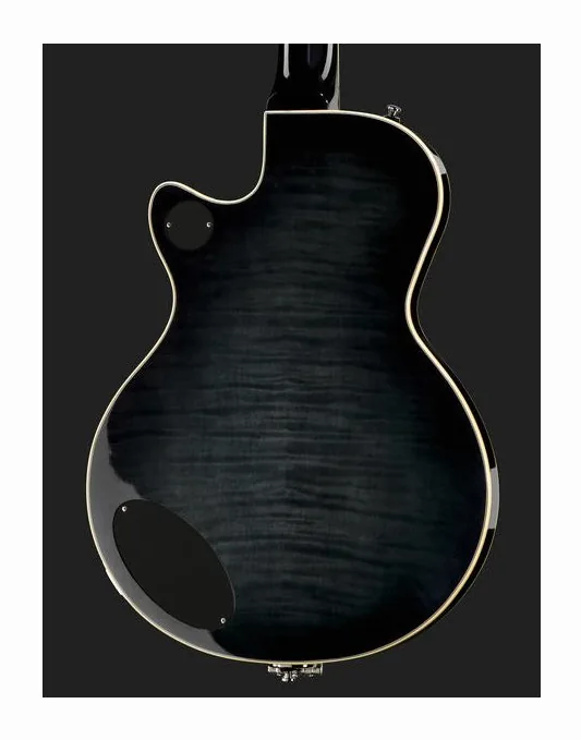 Duesenberg Starplayer TV Deluxe Black, curve del body viste dall'alto