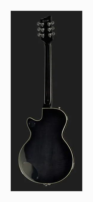 Duesenberg Starplayer TV Deluxe CR, profilo laterale del corpo