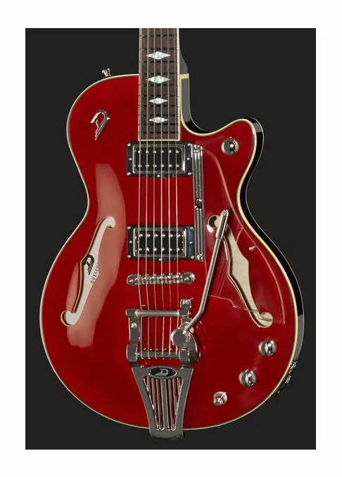 Duesenberg Starplayer TV Deluxe CR, ponte e meccaniche di intonazione