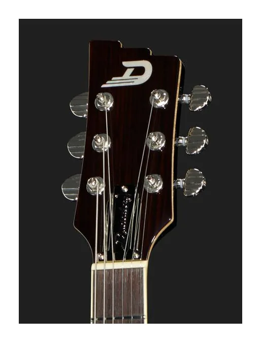 Duesenberg Starplayer TV Deluxe CR, selettore pickup e jack di uscita