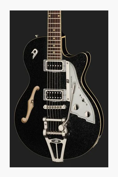 Duesenberg Starplayer TV Midnight Flake, ponte e meccaniche di intonazione