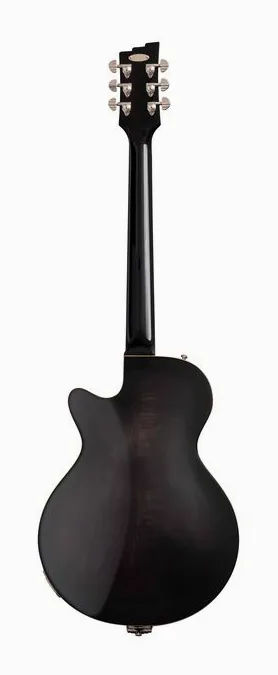 Duesenberg Starplayer TV Ocean Flake, vista posteriore del corpo