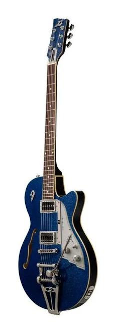 Duesenberg Starplayer TV Ocean Flake, vista posteriore del corpo