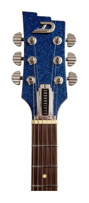Duesenberg Starplayer TV Ocean Flake, vista posteriore del corpo