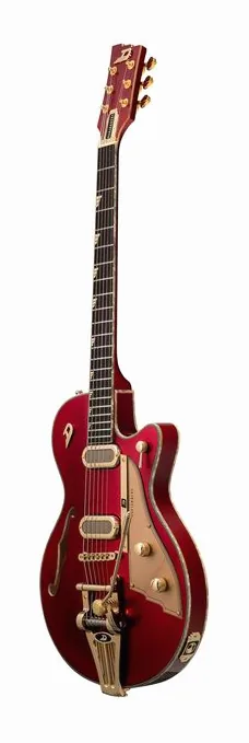 Duesenberg Starplayer TV Phonic Balboa PR, curve del body viste dall'alto