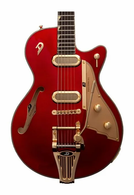 Duesenberg Starplayer TV Phonic Balboa PR, selettore pickup e jack di uscita