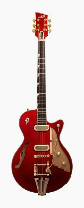 Duesenberg Starplayer TV Phonic Balboa PR visto di fronte