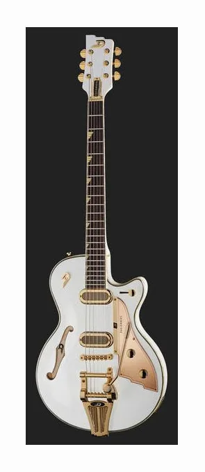Duesenberg Starplayer TV Phonic VW, curve del body viste dall'alto