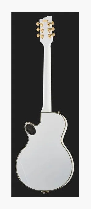 Duesenberg Starplayer TV Phonic VW, profilo laterale del corpo