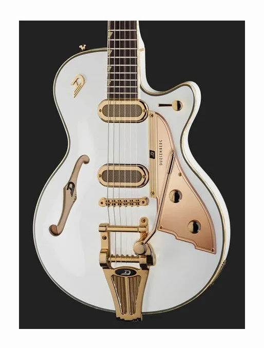Duesenberg Starplayer TV Phonic VW, vista posteriore del corpo