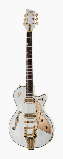 Duesenberg Starplayer TV Phonic VW fotografato frontalmente