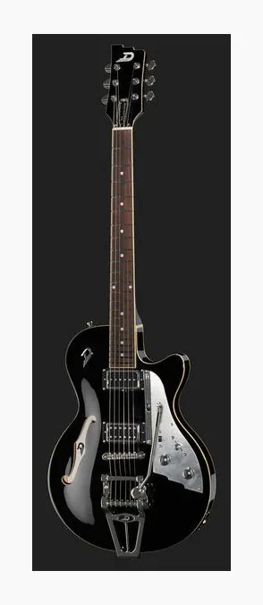 Duesenberg Starplayer TV Plus BK, paletta con meccaniche e logo