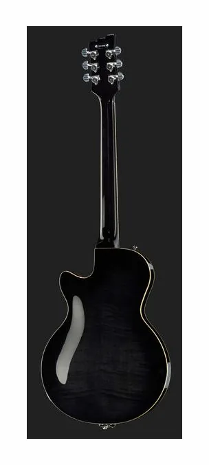 Duesenberg Starplayer TV Plus BK, profilo laterale del corpo