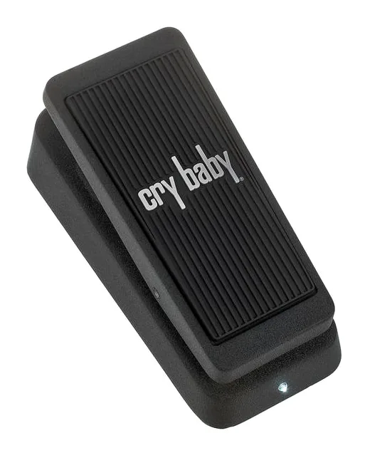 Dunlop CBJ95 Cry Baby Junior Wah, grafica del pannello superiore