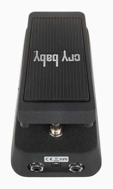 Dunlop CBJ95 Cry Baby Junior Wah, grafica del pannello superiore