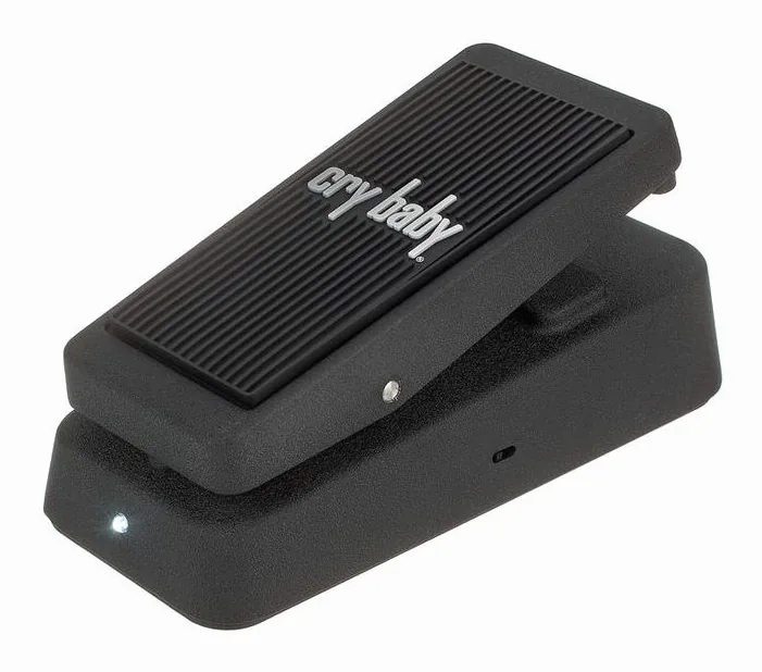 Dunlop CBJ95 Cry Baby Junior Wah, led e interruttore a pedale