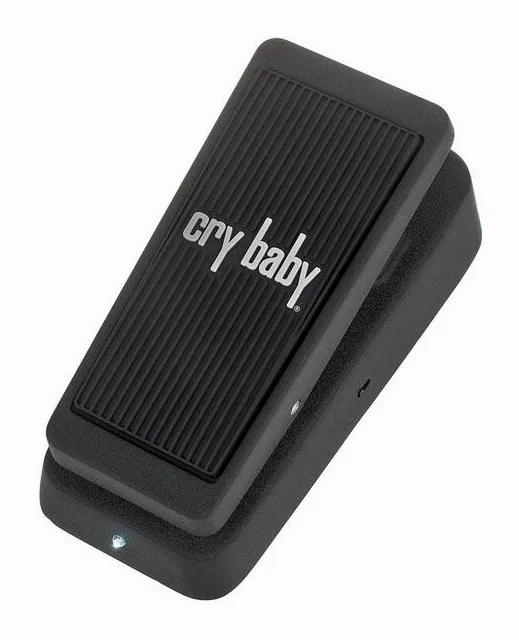 Dunlop CBJ95 Cry Baby Junior Wah in primo piano frontale