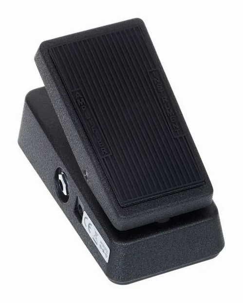 Dunlop CBM95 CryBaby Mini Wah, grafica del pannello superiore